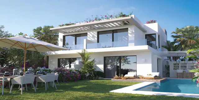 3 Bed Townhouse with Garden at Shamasi by SERAC Developments For Sale in North Coast (Sahel) | Forsa Property 3 Bed Townhouse with Garden at Shamasi by SERAC Developments For Sale in North Coast (Sahel) | Forsa Property