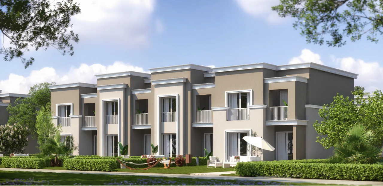 3 Bed Townhouse at Sarai by Madinet Masr (MNHD) For Sale in New Cairo City | Forsa Property