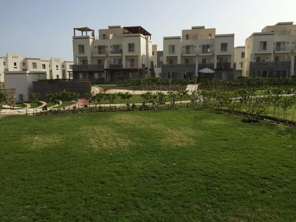 2 Bed Chalet with Garden at Amwaj by Al Ahly Sabbour Developments For Sale in Sidi Abdel Rahman, North Coast (Sahel) | Forsa Property