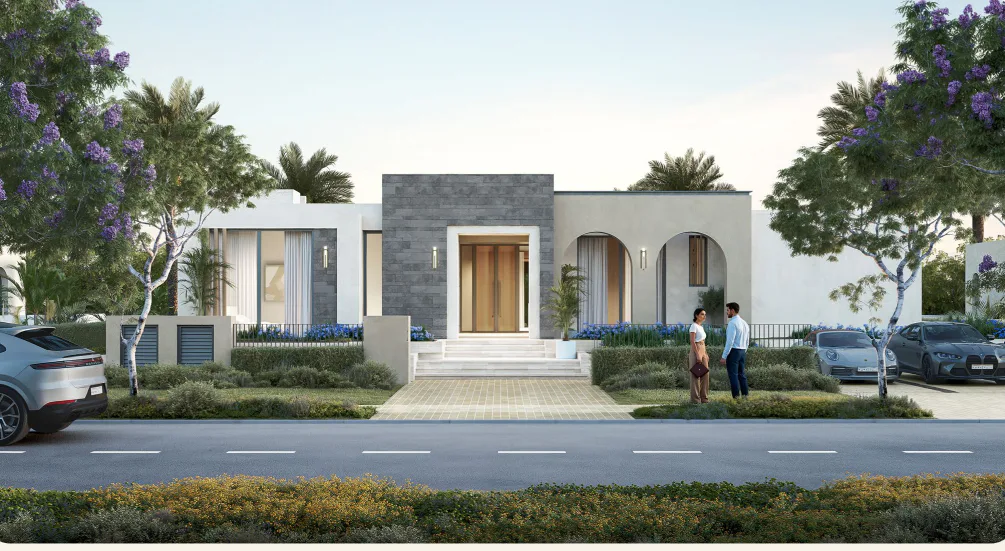 فيلا 4 غرف في سيتي جيت من الديار القطرية مصر للبيع في مدينة القاهرة الجديدة | Forsa Property