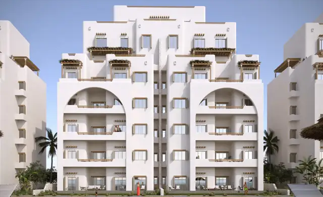 1 Bed Apartment at Bianchi Ilios by Al-Borouj Misr Developments Group (ABM) For Sale in North Coast (Sahel) | Forsa Property 1 Bed Apartment at Bianchi Ilios by Al-Borouj Misr Developments Group (ABM) For Sale in North Coast (Sahel) | Forsa Property