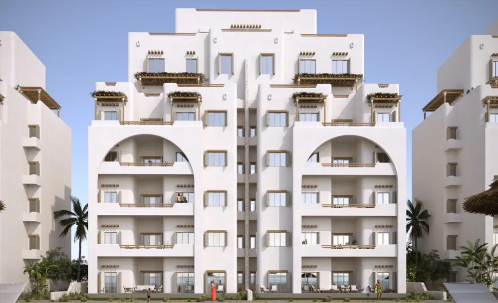 1 Bed Apartment at Bianchi Ilios by Al-Borouj Misr Developments Group (ABM) For Sale in North Coast (Sahel) | Forsa Property 1 Bed Apartment at Bianchi Ilios by Al-Borouj Misr Developments Group (ABM) For Sale in North Coast (Sahel) | Forsa Property
