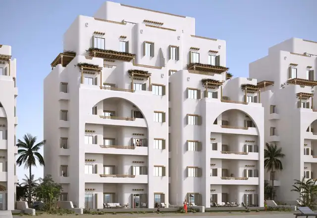 1 Bed Apartment at Bianchi Ilios by Al-Borouj Misr Developments Group (ABM) For Sale in North Coast (Sahel) | Forsa Property 1 Bed Apartment at Bianchi Ilios by Al-Borouj Misr Developments Group (ABM) For Sale in North Coast (Sahel) | Forsa Property
