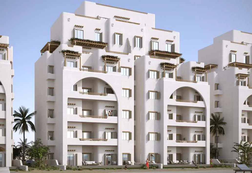 1 Bed Apartment at Bianchi Ilios by Al-Borouj Misr Developments Group (ABM) For Sale in North Coast (Sahel) | Forsa Property 1 Bed Apartment at Bianchi Ilios by Al-Borouj Misr Developments Group (ABM) For Sale in North Coast (Sahel) | Forsa Property