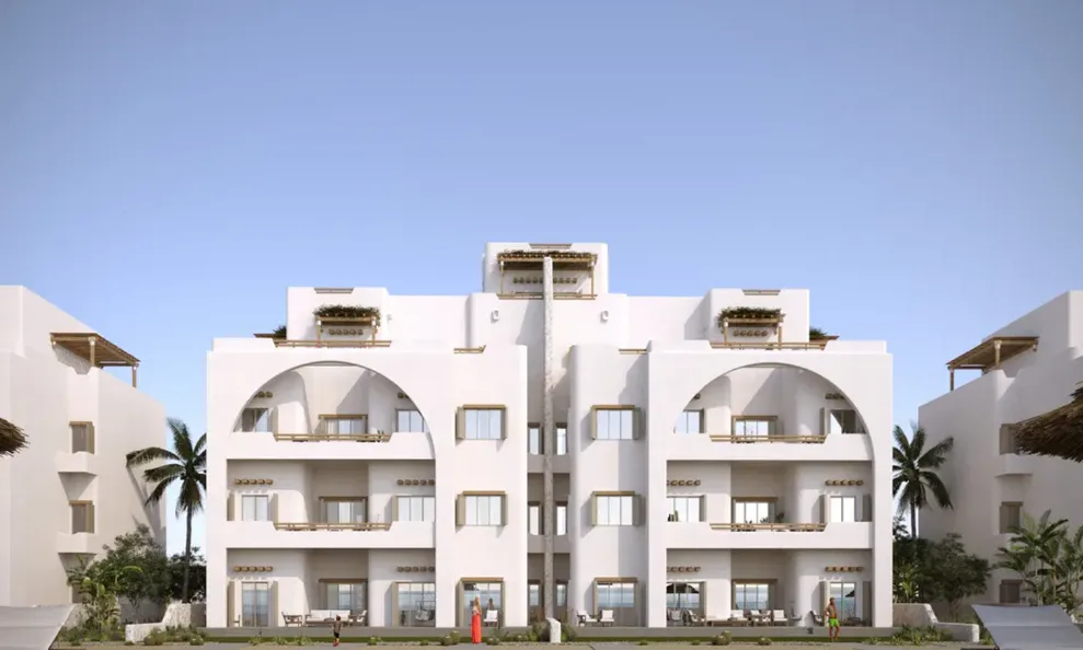 1 Bed Apartment at Bianchi Ilios by Al-Borouj Misr Developments Group (ABM) For Sale in North Coast (Sahel) | Forsa Property 1 Bed Apartment at Bianchi Ilios by Al-Borouj Misr Developments Group (ABM) For Sale in North Coast (Sahel) | Forsa Property