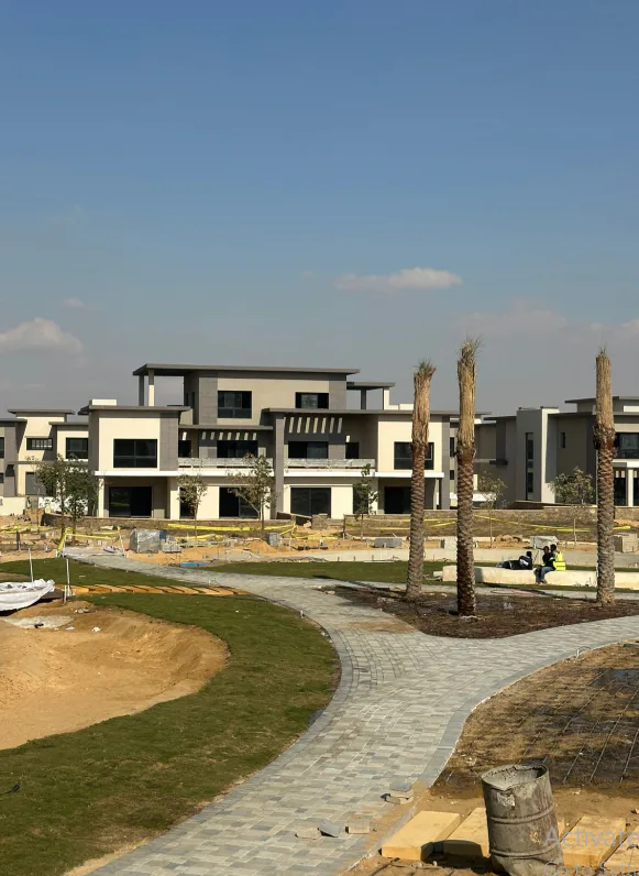 3 Bed Twin House at Swanlake Residences by Hassan Allam Properties For Sale in New Cairo City | Forsa Property