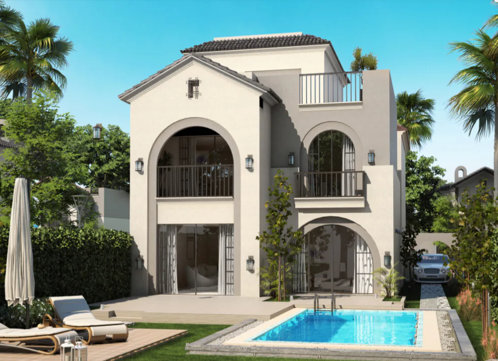 3 Bed Villa at Sarai by Madinet Masr (MNHD) For Sale in New Cairo City | Forsa Property