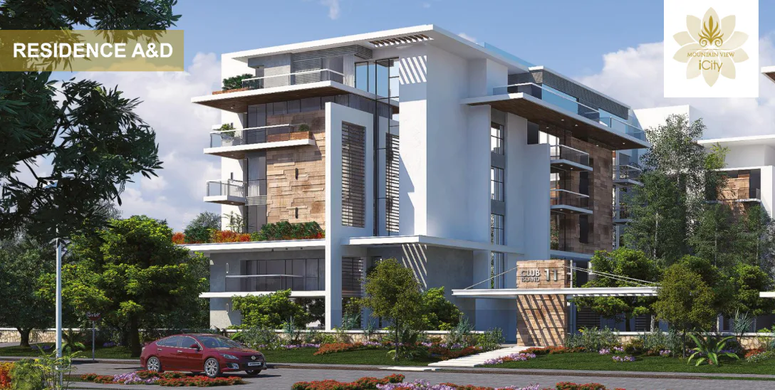 2 Bed Apartment at Mountain View iCity New Cairo by Mountain View For Sale in New Cairo City | Forsa Property