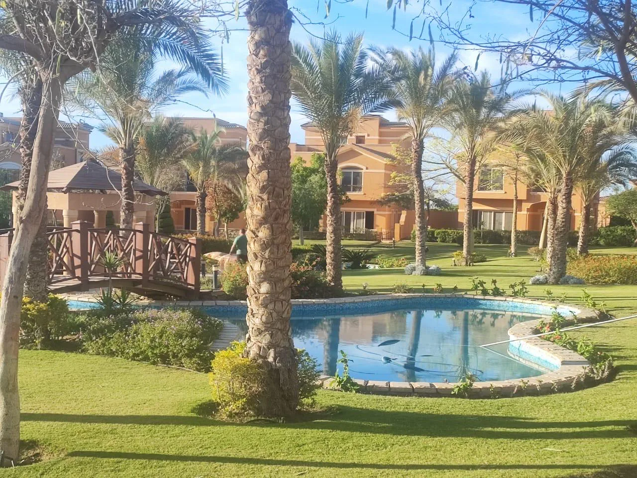 توين هاوس 4 غرف في ديار من الشركة العربية للتنمية العقارية (أركو مصر) للبيع في المستثمرين الشمالية، مدينة القاهرة الجديدة | Forsa Property