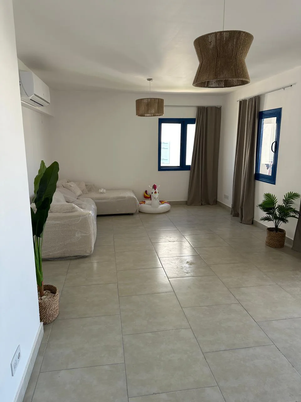 شاليه 3 غرف مع حديقة في مراسي من اعمار مصر للبيع في سيدي عبد الرحمن، الساحل الشمالي | Forsa Property