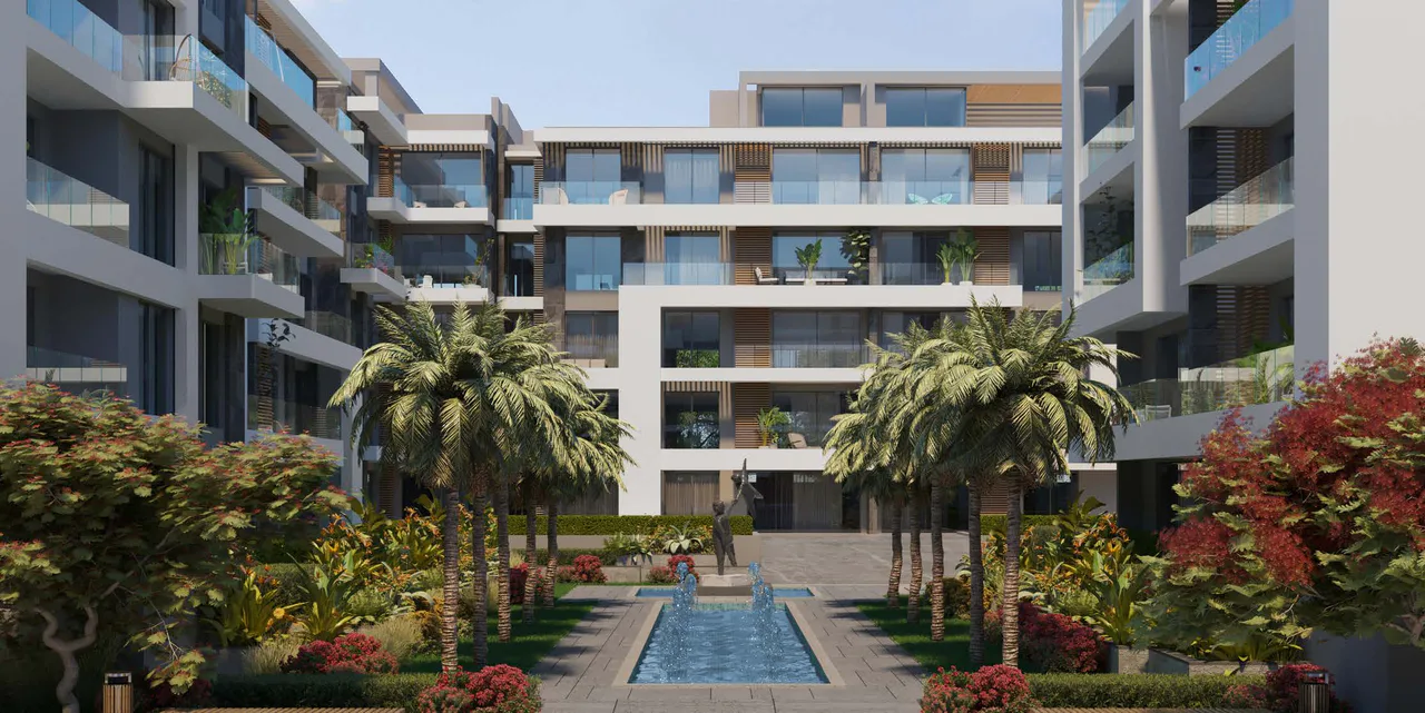بنتهاوس 3 غرف في الباتيو سولا من لافيستا للتطوير العقاري للبيع في مدينة الشروق | Forsa Property