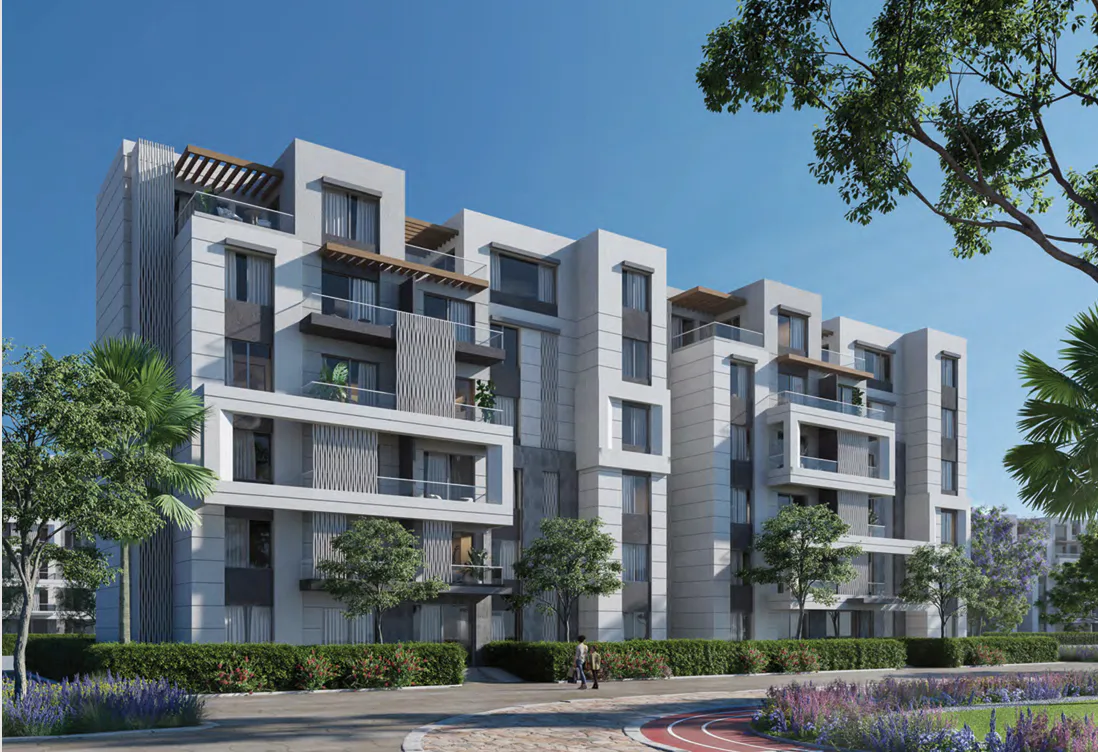 2 Bed Apartment at Badya by Palm Hills Developments For Sale in October Gardens City | Forsa Property