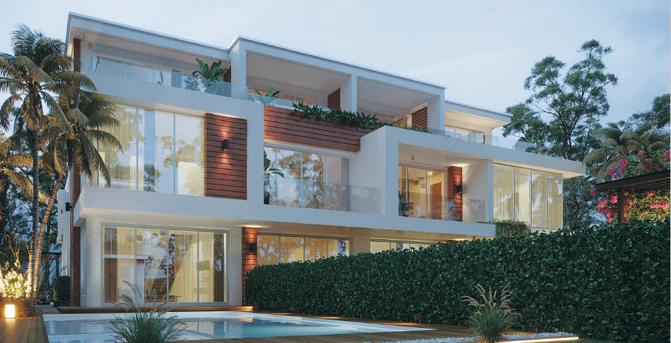 3 Bed Townhouse at Azzar  Island by Reedy Group For Sale in Ras El Hekma City, North Coast (Sahel) | Forsa Property