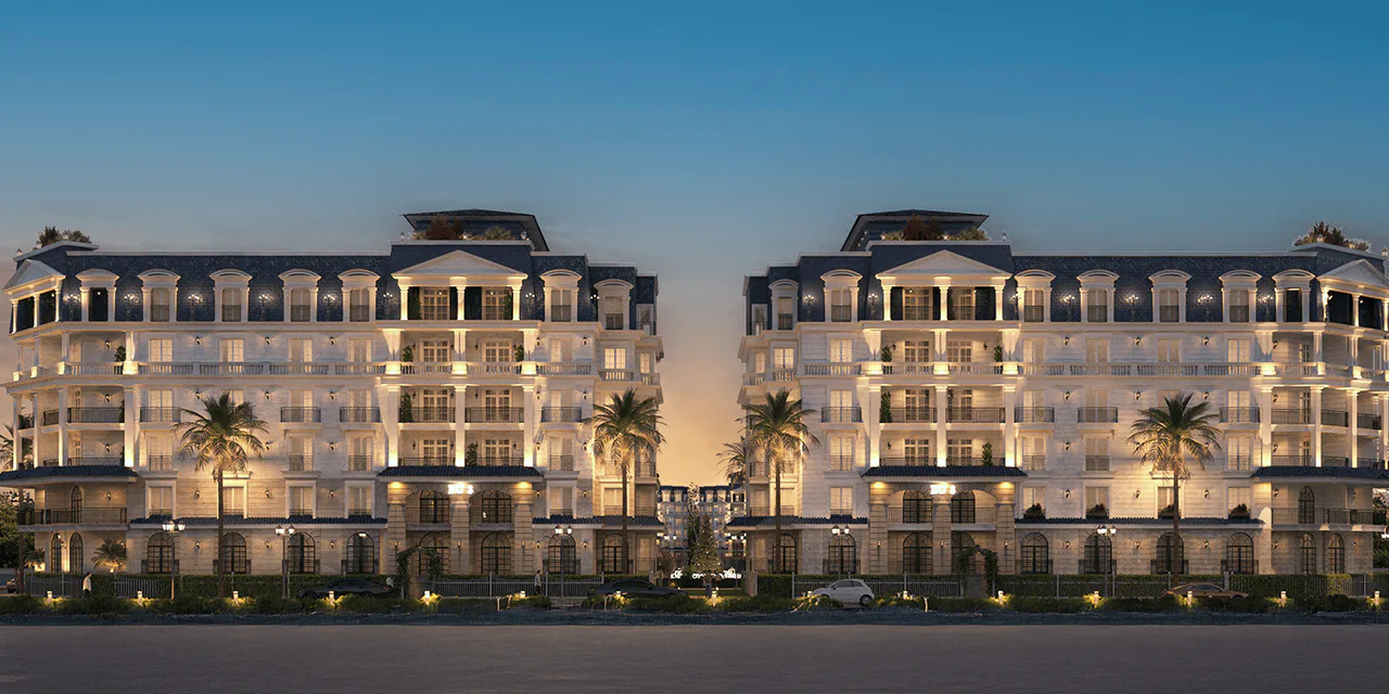 3 Bed Apartment at Nile Boulevard by Nile Developments For Sale in New Cairo City | Forsa Property 3 Bed Apartment at Nile Boulevard by Nile Developments For Sale in New Cairo City | Forsa Property