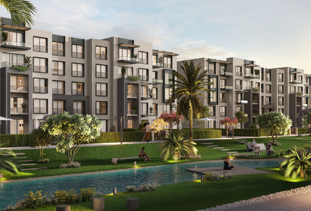 3 Bed Apartment at Hyde Park New Cairo by Hyde Park Developments For Sale in New Cairo City | Forsa Property