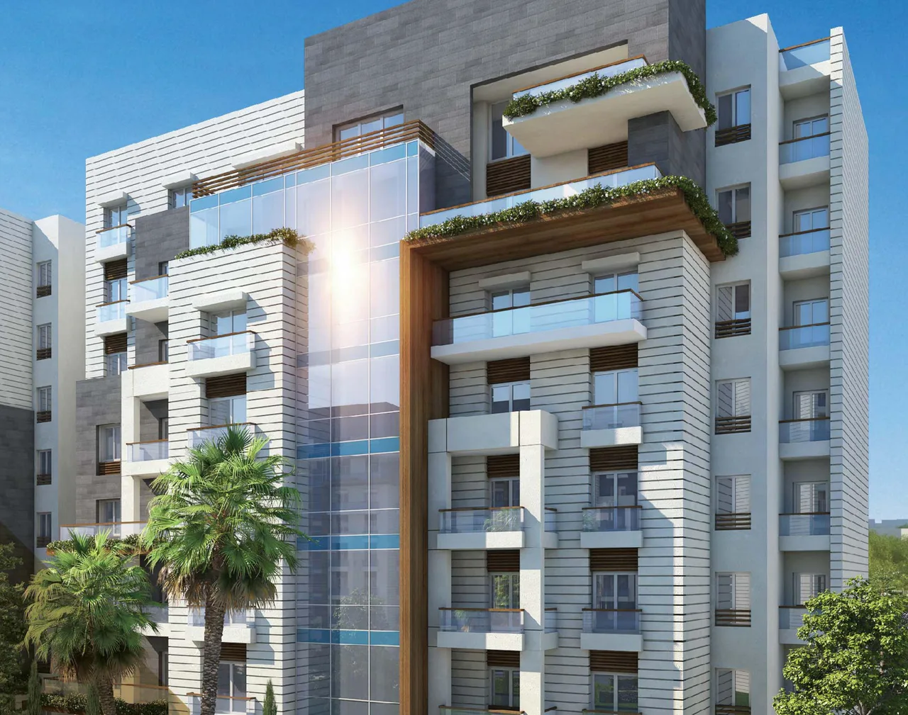 3 Bed Apartment with Garden at OIA Compound by EDGE HOLDING For Sale in New Capital City | Forsa Property