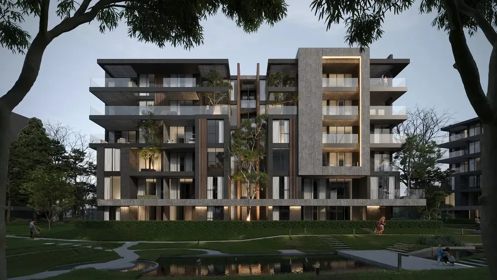 2 Bed Apartment at Yellow Residence by Urbnlanes Developments For Sale in New Cairo City | Forsa Property