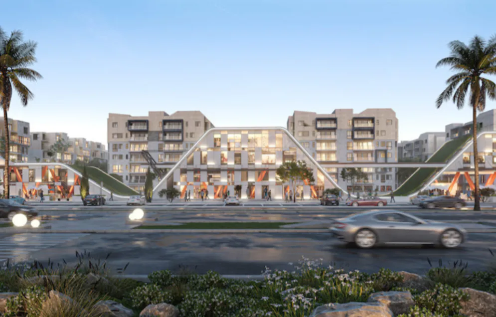 شقة غرفتين في بلوم فيلدز من تطوير مصر للبيع في مدينة المستقبل، مدينة القاهرة الجديدة | Forsa Property