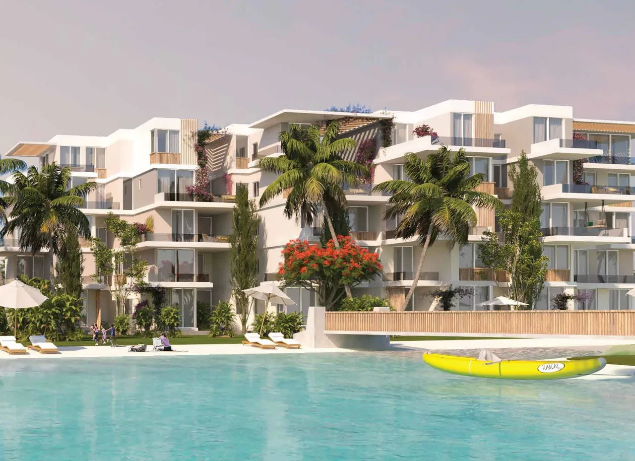 3 Bed Apartment with Garden at Shamasi by SERAC Developments For Sale in North Coast (Sahel) | Forsa Property
