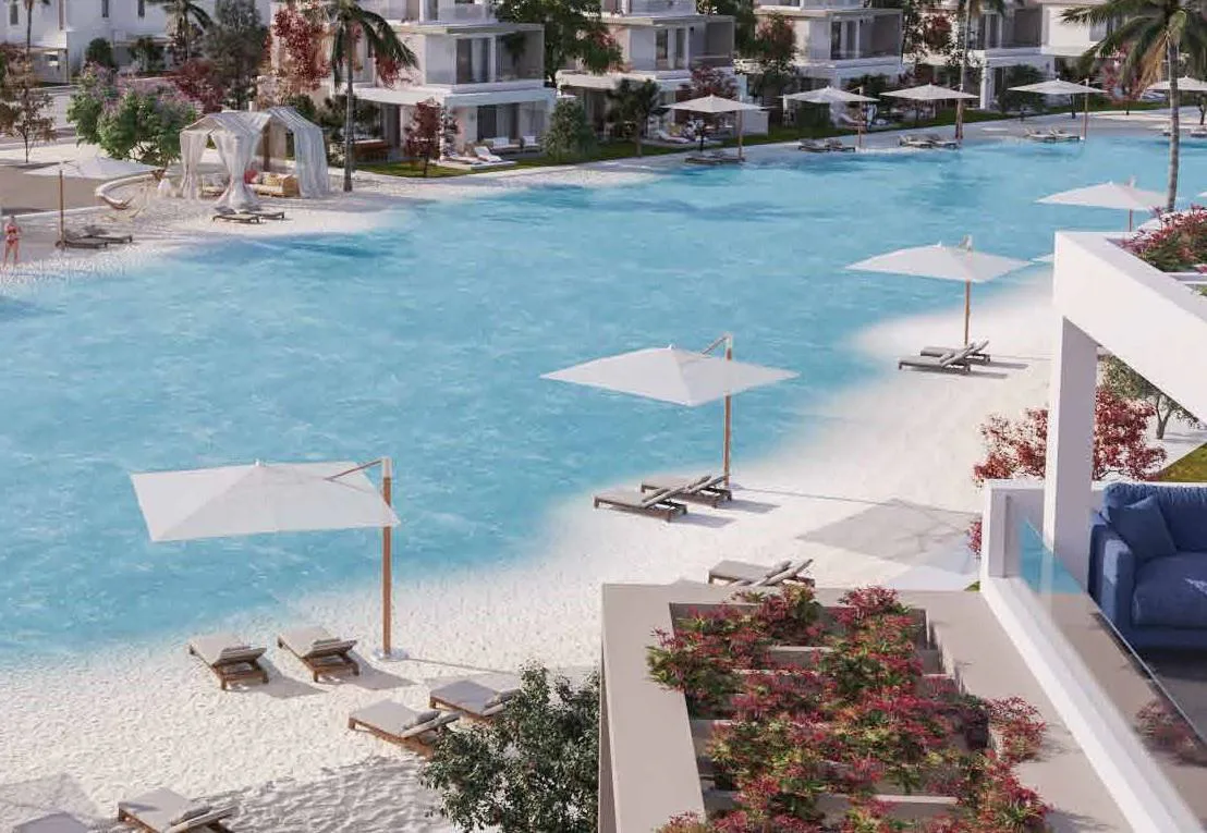 3 Bed Apartment with Garden at Shamasi by SERAC Developments For Sale in North Coast (Sahel) | Forsa Property