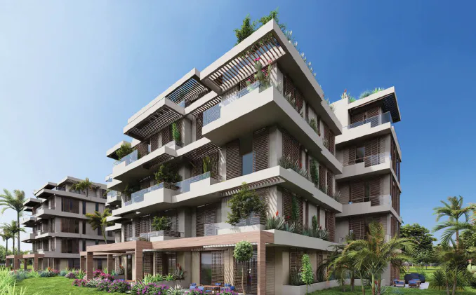 1 Bed Chalet with Garden at Southmed by Talaat Moustafa Group (TMG) Holding For Sale in El Dabaa, North Coast (Sahel) | Forsa Property