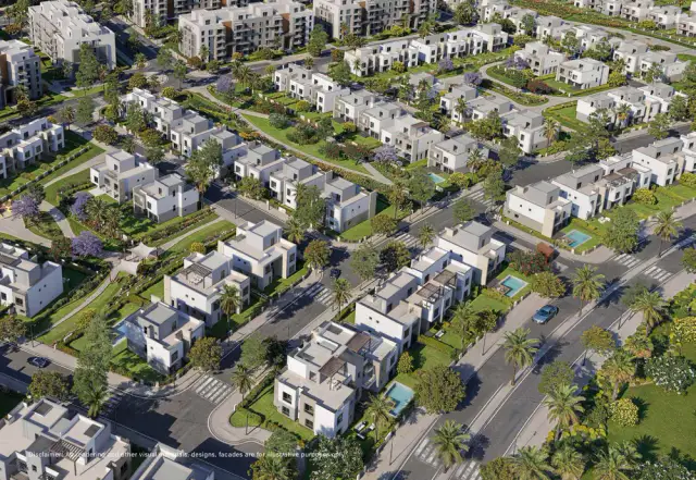 3 Bed Townhouse with Garden at SODIC East by SODIC For Sale in New Heliopolis City | Forsa Property 3 Bed Townhouse with Garden at SODIC East by SODIC For Sale in New Heliopolis City | Forsa Property