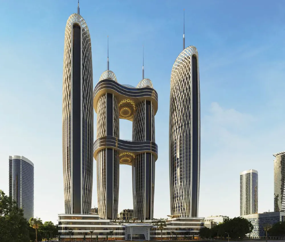 مكتب في نايل بيزنيس سيتي من النيل للتطوير العقاري للبيع في مدينة العاصمة الجديدة | Forsa Property