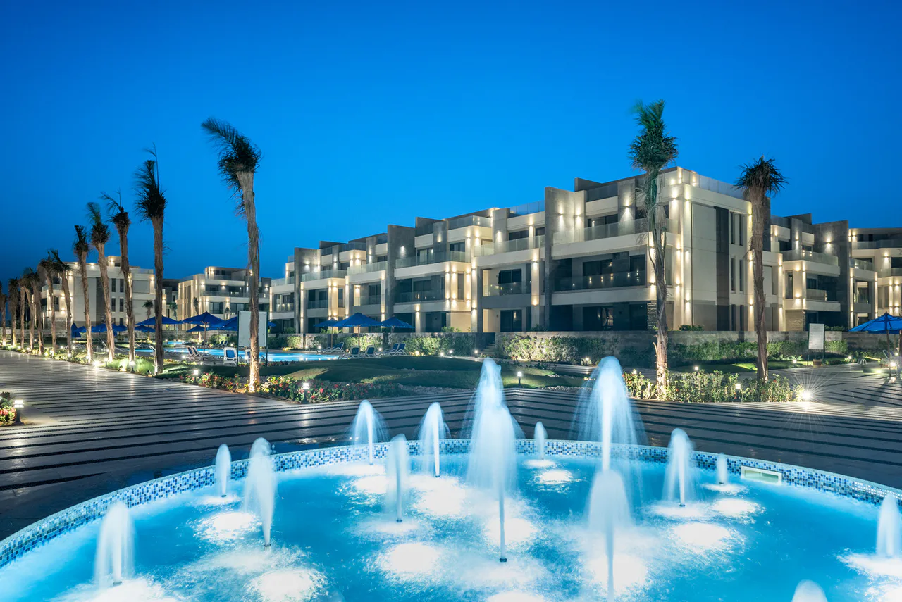 3 Bed Chalet at La Vista 6 by La Vista Developments For Sale in Ain Sokhna | Forsa Property