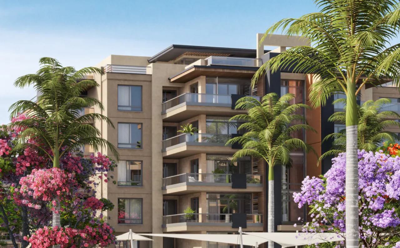 شقة غرفتين مع حديقة في ازاد من تعمير للتطوير العقاري للبيع في مدينة القاهرة الجديدة | Forsa Property
