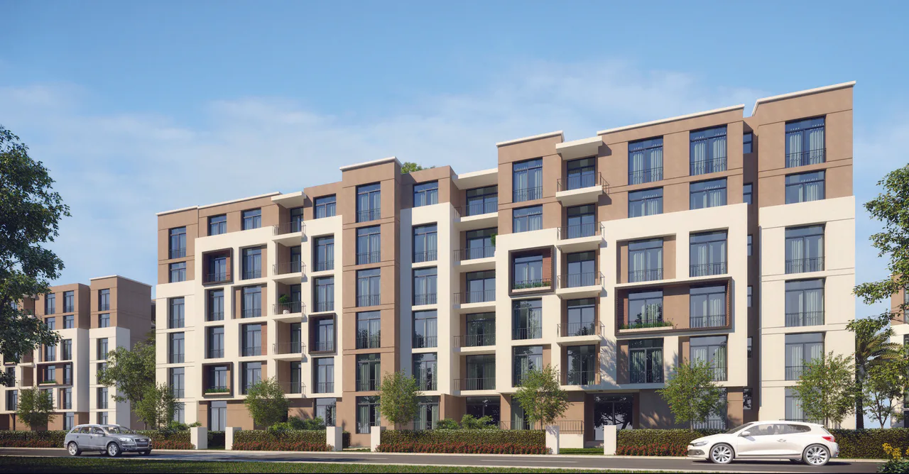 1 Bed Apartment with Garden at Sarai by Madinet Masr (MNHD) For Sale in New Cairo City | Forsa Property