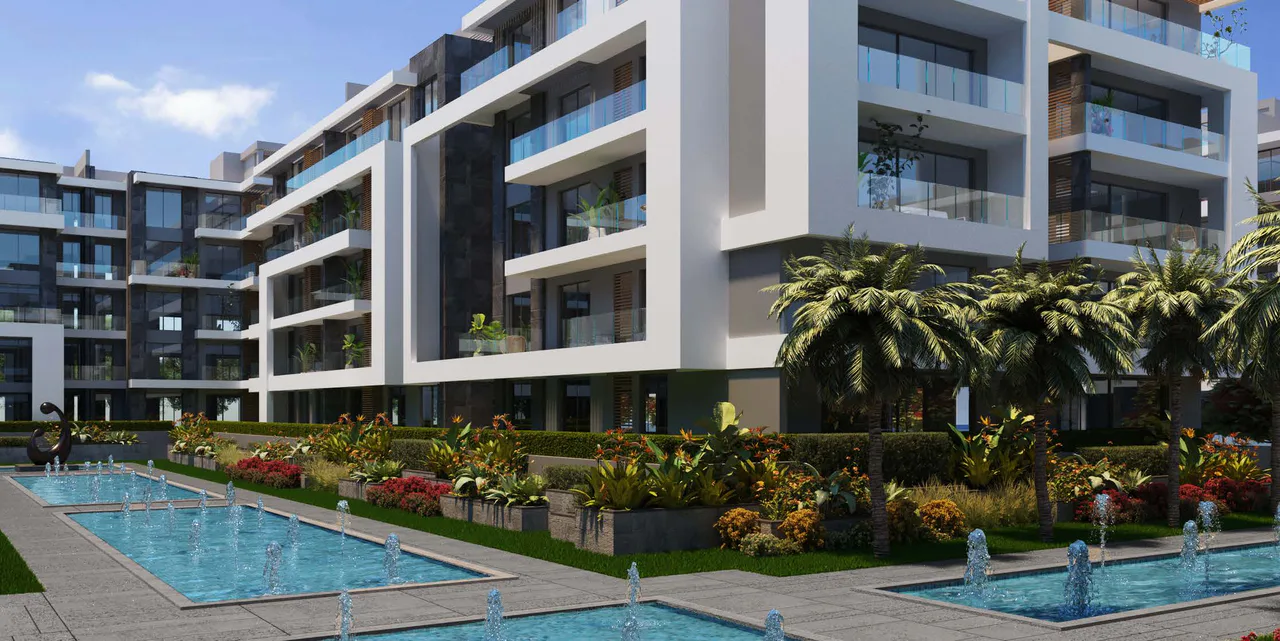 3 Bed Apartment with Garden at El Patio Sola by La Vista Developments For Sale in El Shorouk City | Forsa Property 3 Bed Apartment with Garden at El Patio Sola by La Vista Developments For Sale in El Shorouk City | Forsa Property