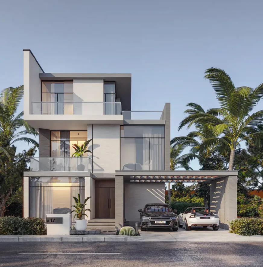 فيلا 3 غرف في سعادة من هورايزون مصر للتنمية العمرانية للبيع في مدينة القاهرة الجديدة | Forsa Property