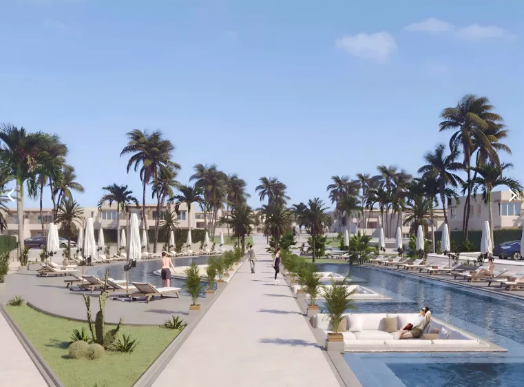 3 Bed Villa with Garden at Hacienda West by Palm Hills Developments For Sale in North Coast (Sahel) | Forsa Property