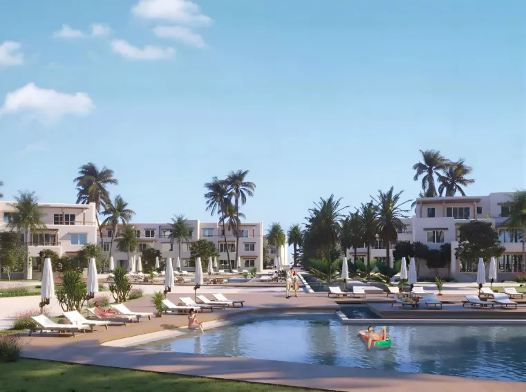 3 Bed Villa with Garden at Hacienda West by Palm Hills Developments For Sale in North Coast (Sahel) | Forsa Property