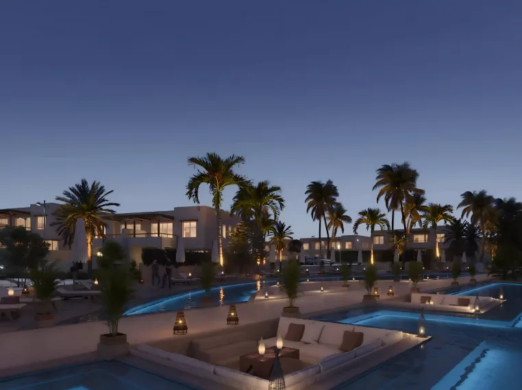 3 Bed Villa with Garden at Hacienda West by Palm Hills Developments For Sale in North Coast (Sahel) | Forsa Property
