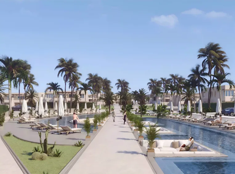 3 Bed Villa with Garden at Hacienda West by Palm Hills Developments For Sale in North Coast (Sahel) | Forsa Property