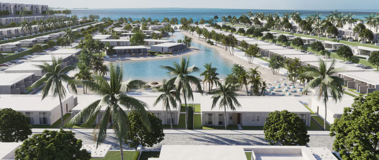 شاليه 3 غرف في سولت من تطوير مصر للبيع في مدينة رأس الحكمة، الساحل الشمالي | Forsa Property