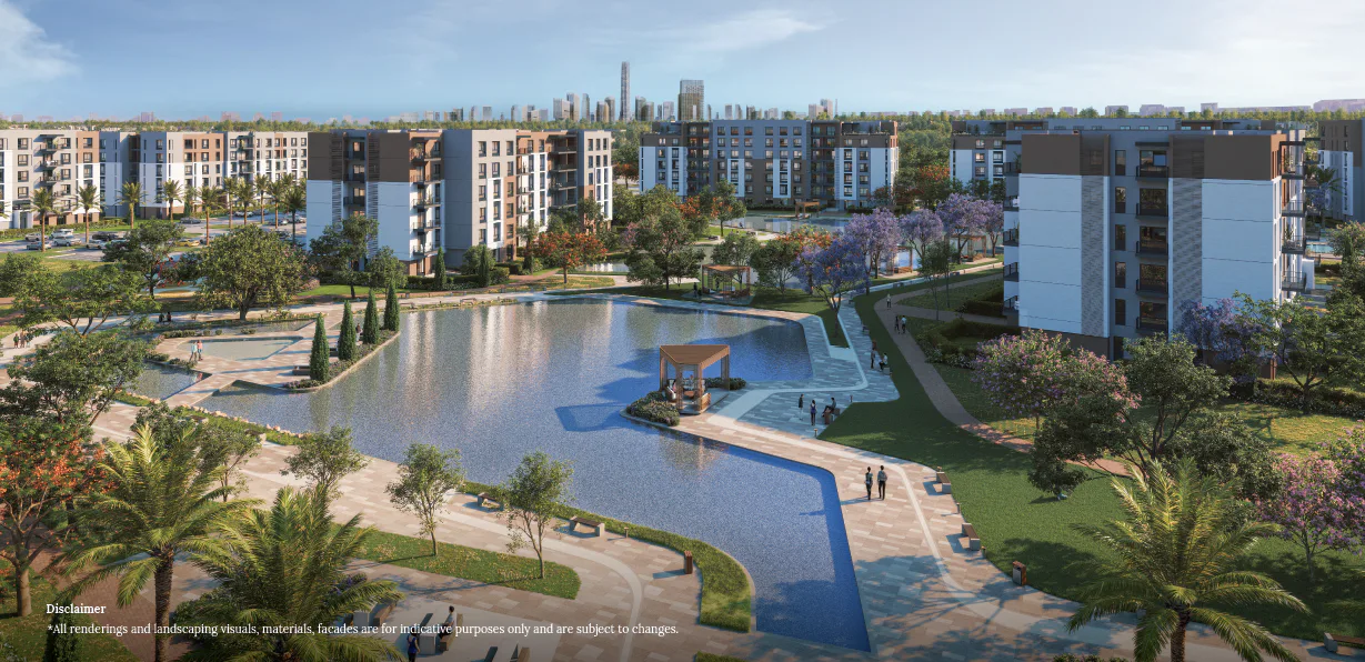 3 Bed Apartment at HAPTown by Hassan Allam Properties For Sale in Mostakbal City, New Cairo City | Forsa Property