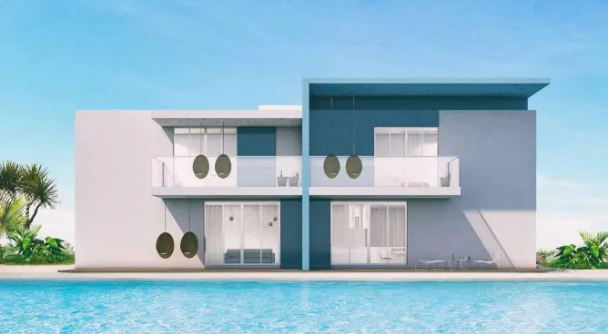 4 Bed Twin House at Fouka Bay by Tatweer Misr For Sale in Ras El Hekma City, North Coast (Sahel) | Forsa Property