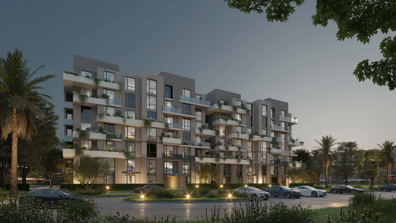 2 Bed Apartment at Telal East by PRE Group For Sale in New Cairo City | Forsa Property