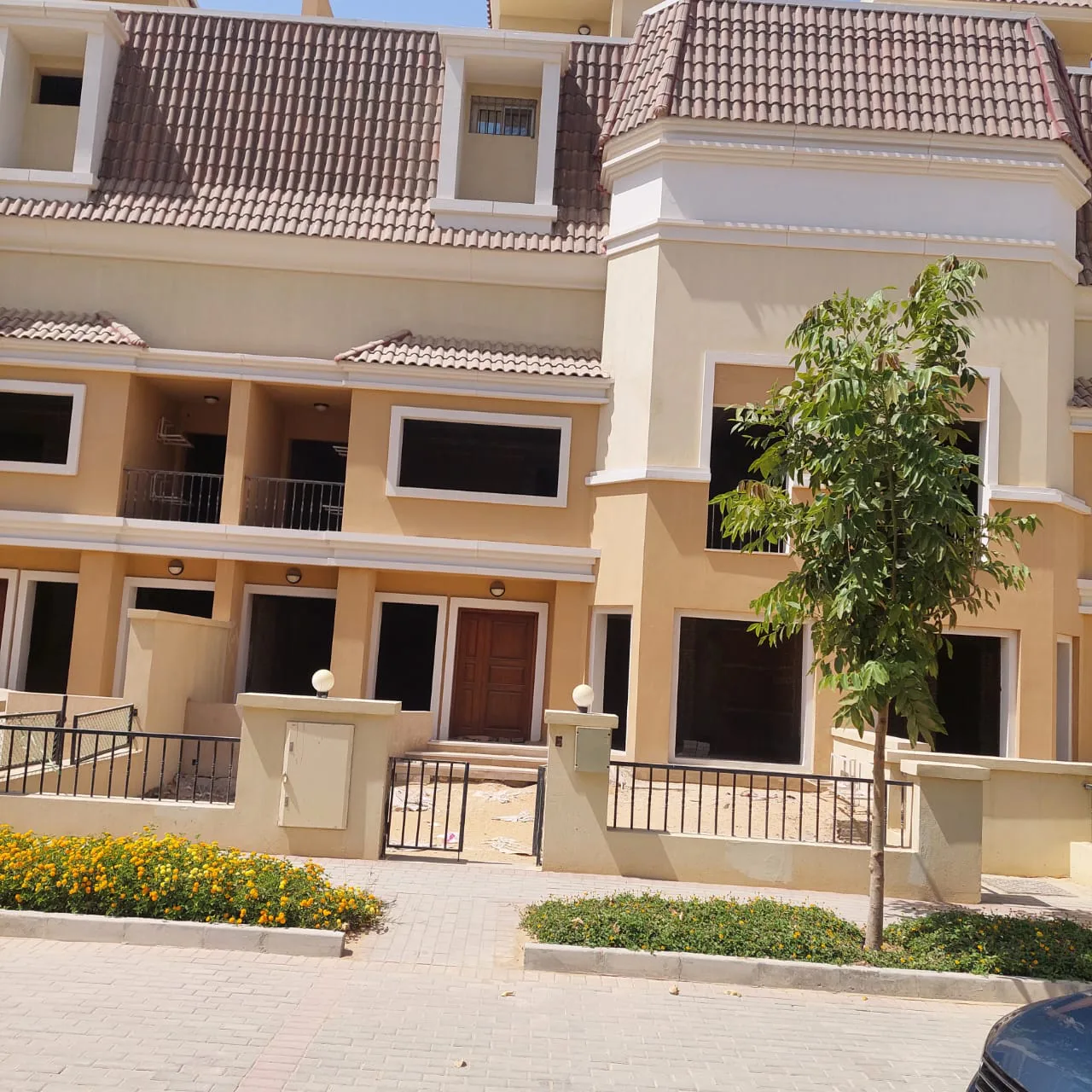 3 Bed Duplex with Garden at Sarai by Madinet Masr (MNHD) For Sale in New Cairo City | Forsa Property