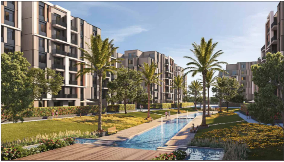 2 Bed Apartment at Swanlake Residences by Hassan Allam Properties For Sale in New Cairo City | Forsa Property