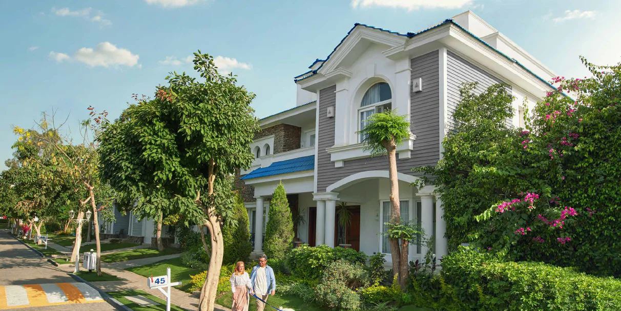 4 Bed Villa with Garden at Mountain View 1.1 by Mountain View For Sale in New Cairo City | Forsa Property