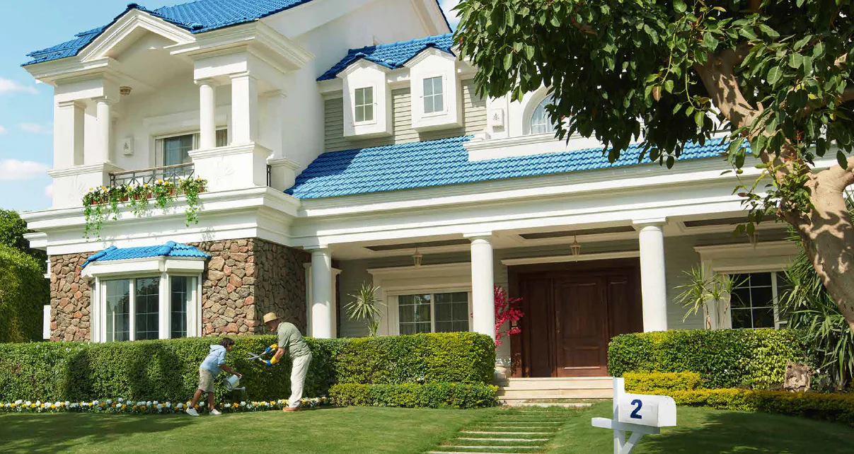 4 Bed Villa with Garden at Mountain View 1.1 by Mountain View For Sale in New Cairo City | Forsa Property