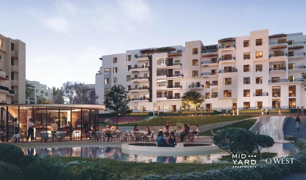 1 Bed Apartment at O West Orascom by Orascom Development Egypt For Sale in October Gardens City | Forsa Property