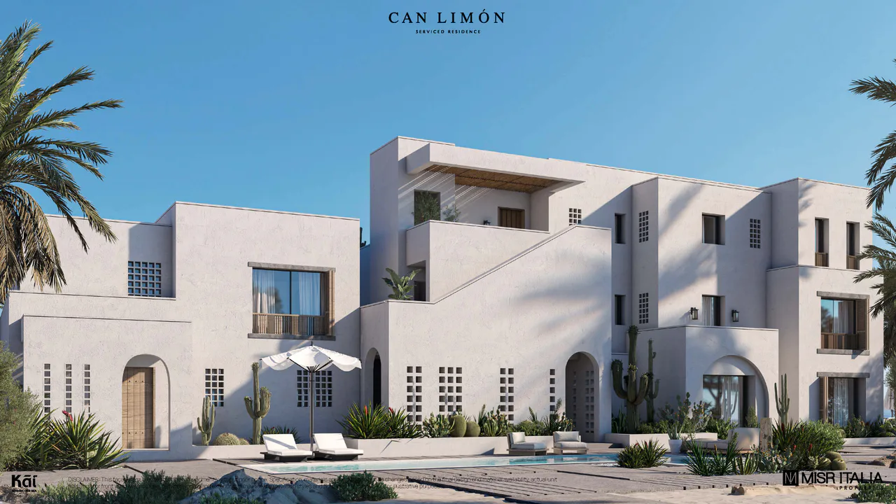 شاليه 4 غرف في كاي السخنة من مصر إيطاليا للتطوير العقاري للبيع في العين السخنة | Forsa Property