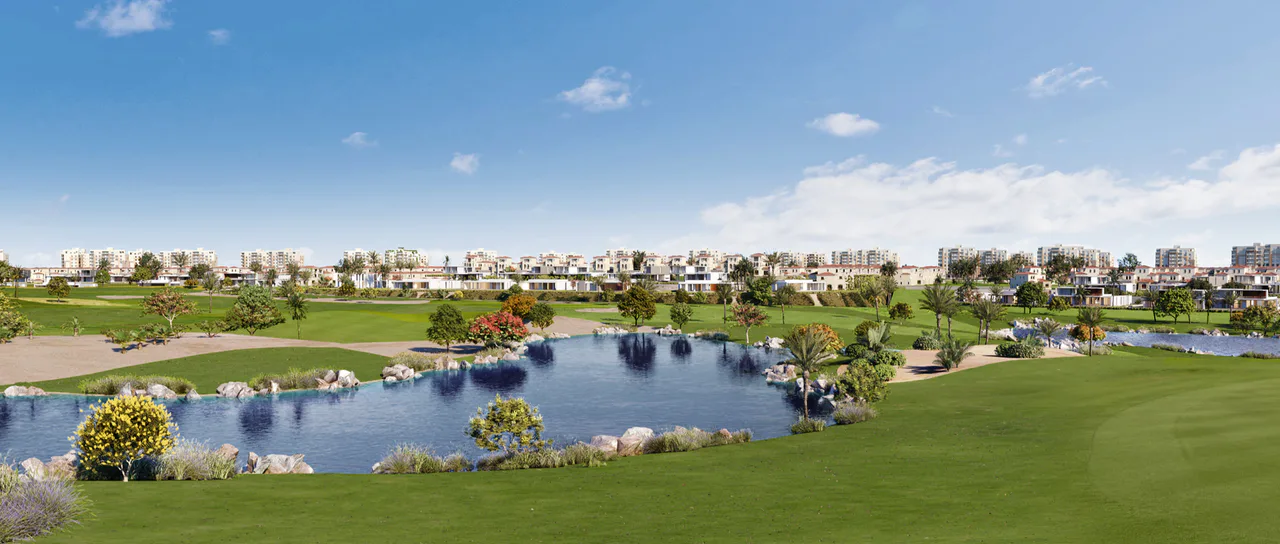 تاون هاوس 3 غرف في سيتي جيت من الديار القطرية مصر للبيع في مدينة القاهرة الجديدة | Forsa Property