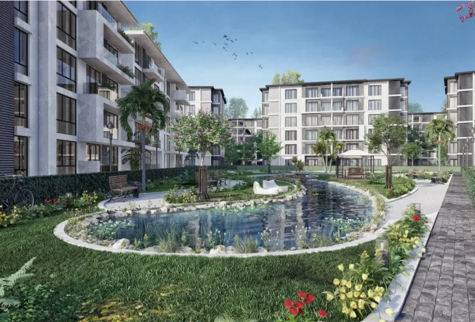 1 Bed Apartment at Creektown by IL CAZAR Developments For Sale in New Cairo City | Forsa Property