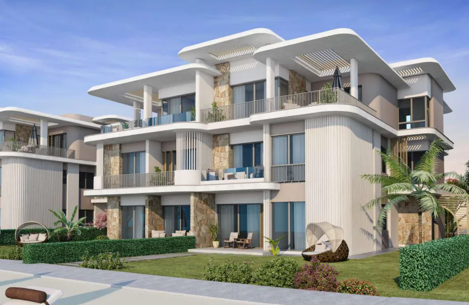 شاليه غرفتين في كون من مباني ادريس للبيع في مدينة رأس الحكمة، الساحل الشمالي | Forsa Property