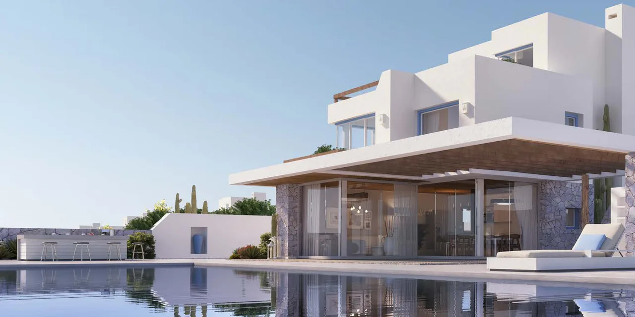 2 Bed Townhouse at LVLS Mountain View by Mountain View For Sale in North Coast (Sahel) | Forsa Property